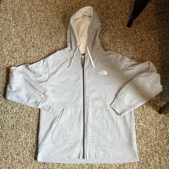 The North Face Zipup Hoodie - Picture 1 of 4